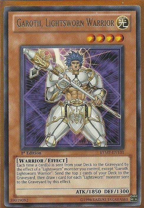 RYMP-EN101 Garoth, Lightsworn Warrior - Rare