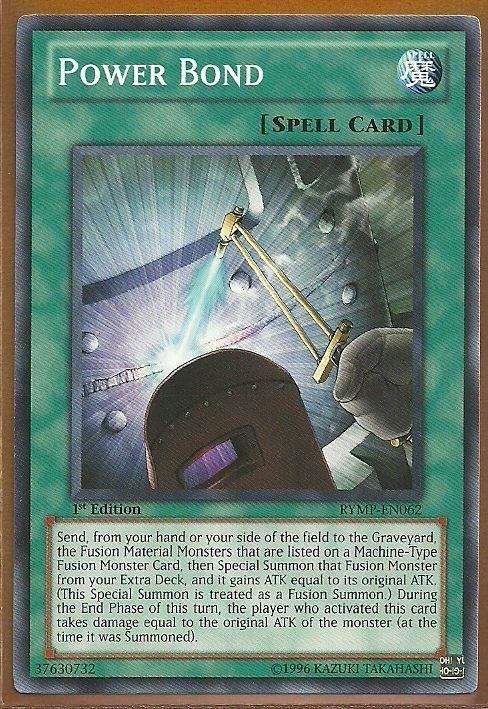 RYMP-EN062 Power Bond - Common