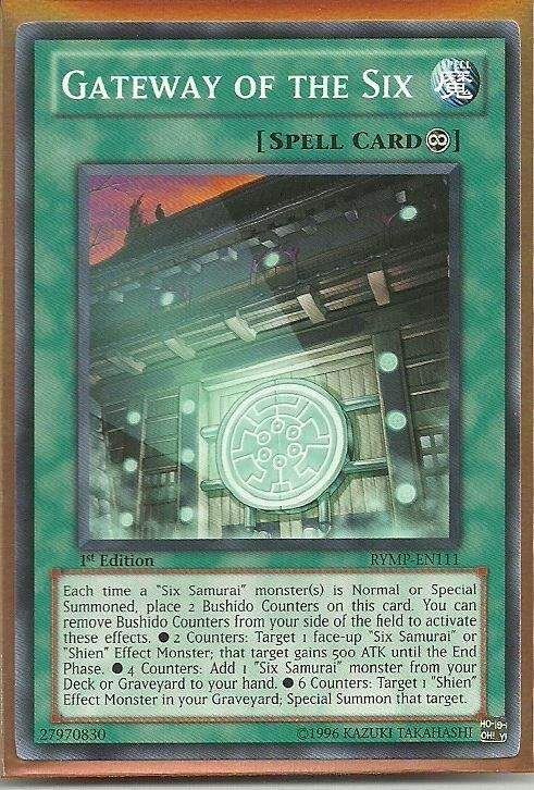 kduy RYMP-EN111 Gateway of the Six - Common