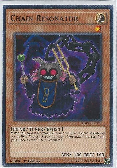 kduy HSRD-EN018 Chain Resonator - Common