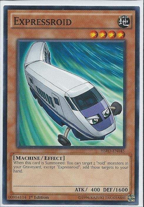 kduy HSRD-EN045 Expressroid - Common