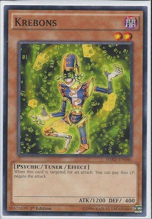 HSRD-EN046 Krebons - Common