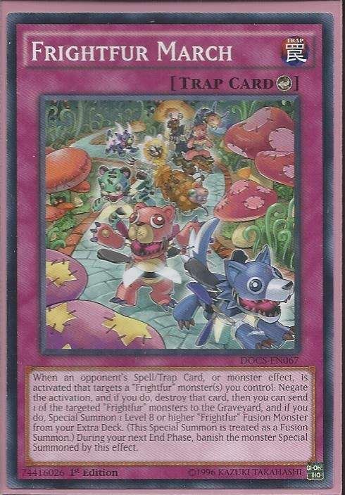 kduy DOCS-EN067 Frightfur March - Common