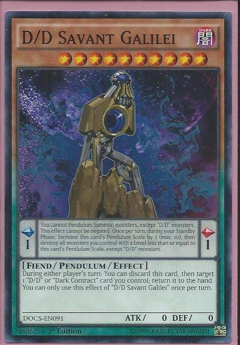 kduy DOCS-EN091 D/D Savant Galilei - Common