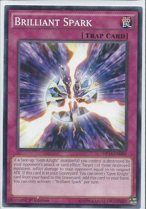 MP16-EN088 Brilliant Spark - Common