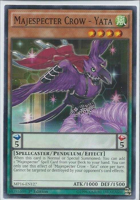 MP16-EN127 Majespecter Crow - Yata - Common