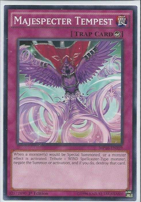 MP16-EN159 Majespecter Tempest - Common