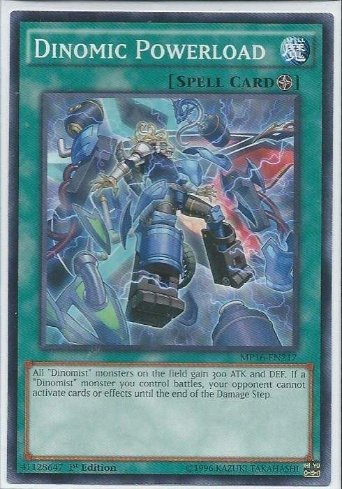 MP16-EN217 Dinomic Powerload - Common