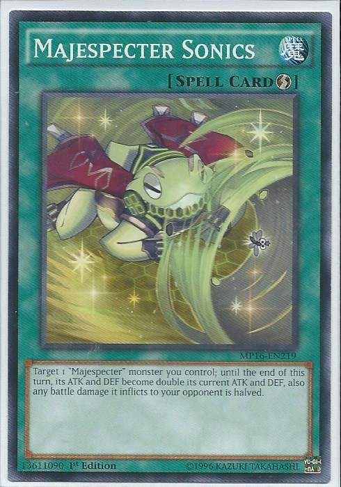 MP16-EN219 Majespecter Sonics - Common