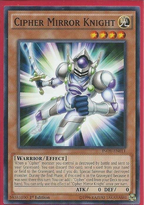 kduy INOV-EN011 Cipher Mirror Knight - Common