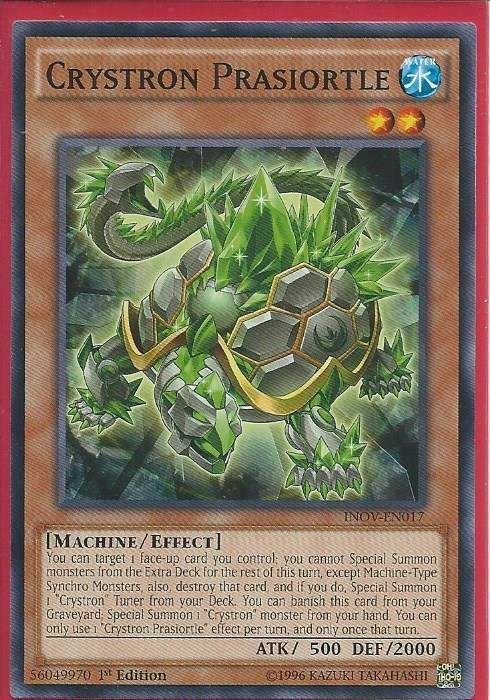 kduy INOV-EN017 Crystron Prasiortle - Common