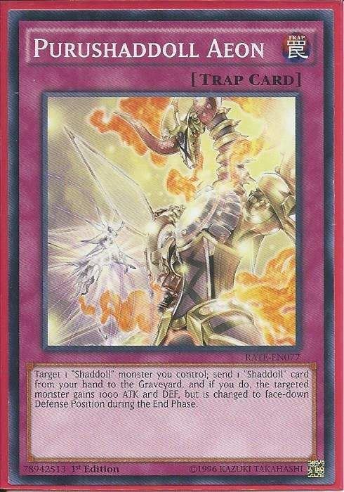 RATE-EN077 Purushaddoll Aeon - Common