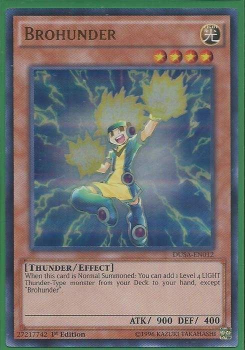 DUSA-EN012 Brohunder - Ultra Rare