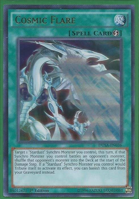 DUSA-EN036 Cosmic Flare - Ultra Rare