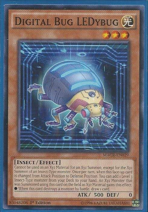 MACR-EN029 Digital Bug LEDybug - Common