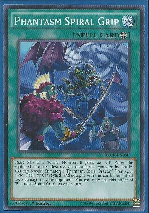 MACR-EN058 Phantasm Spiral Grip - Common