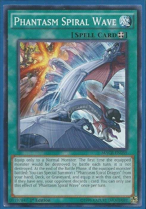 MACR-EN059 Phantasm Spiral Wave - Common