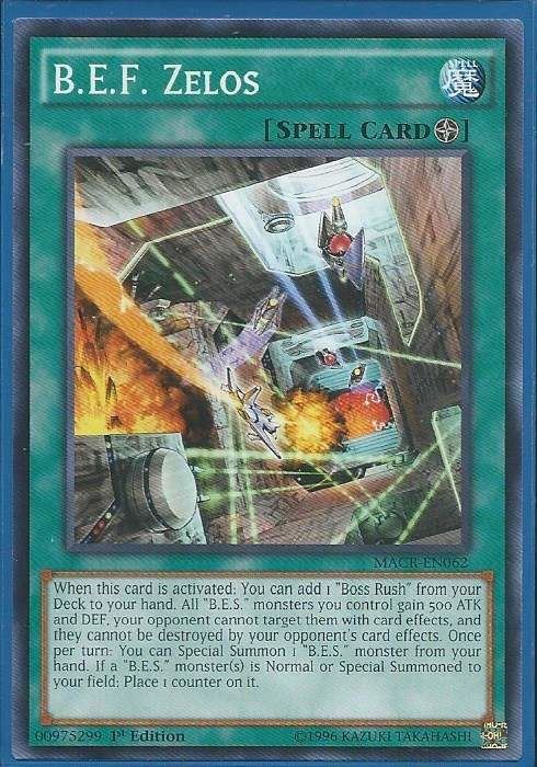 MACR-EN062 B.E.F. Zelos - Common