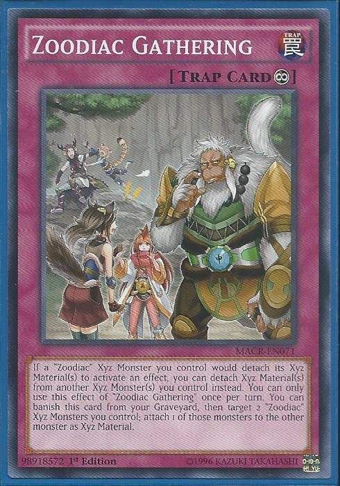 MACR-EN071 Zoodiac Gathering - Common