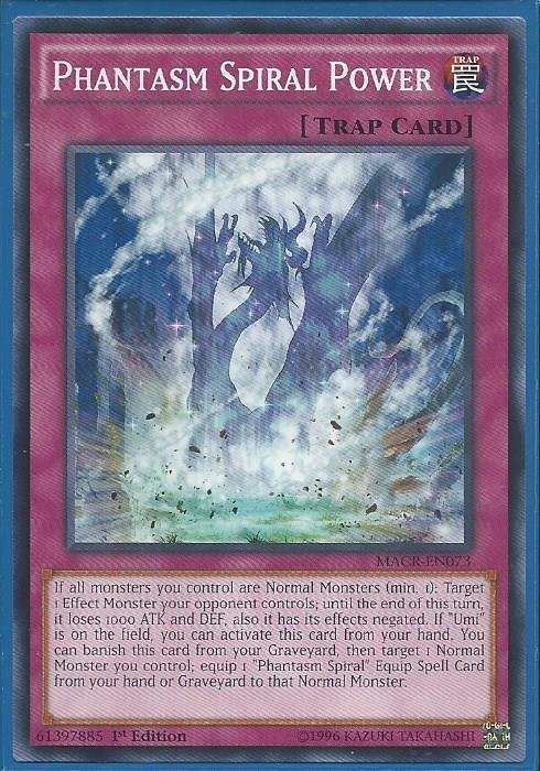 MACR-EN073 Phantasm Spiral Power - Common