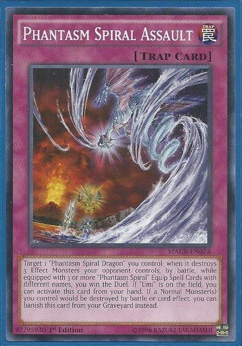 MACR-EN074 Phantasm Spiral Assault - Common