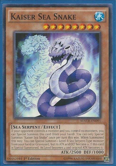 MACR-EN091 Kaiser Sea Snake - Common