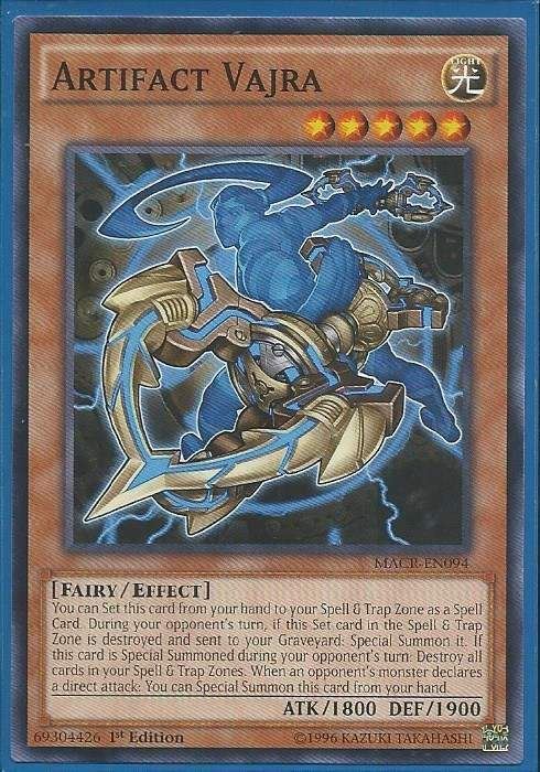 MACR-EN094 Artifact Vajra - Common