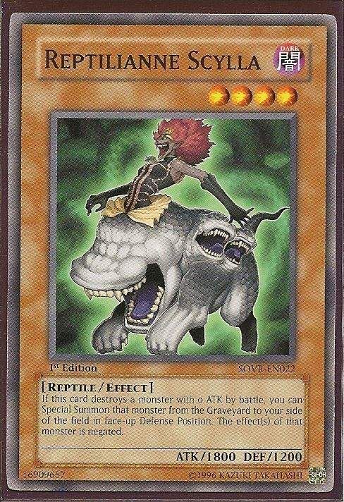 SOVR-EN022 Reptilianne Scylla - Common