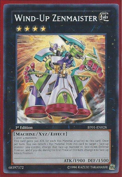 BP01-EN028 Wind-Up Zenmaister - Rare