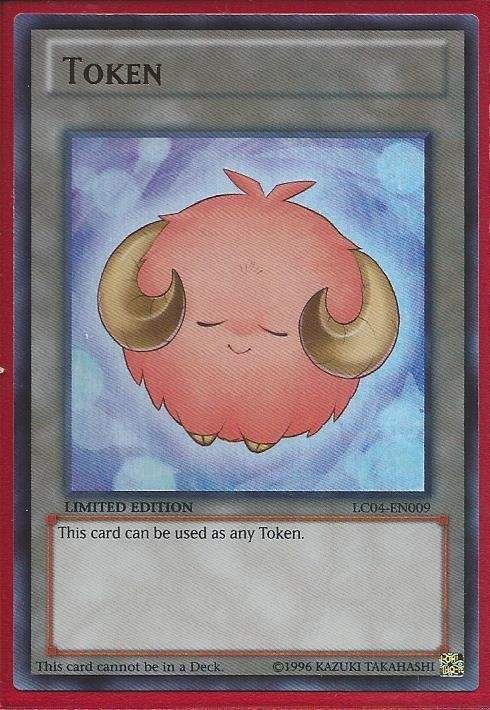 LC04-EN009 PINK STRAY LAMBS TOKEN - ULTRA RARE