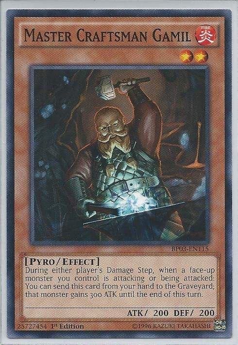 BP03-EN115 Master Craftsman Gamil‎‎ - COMMON
