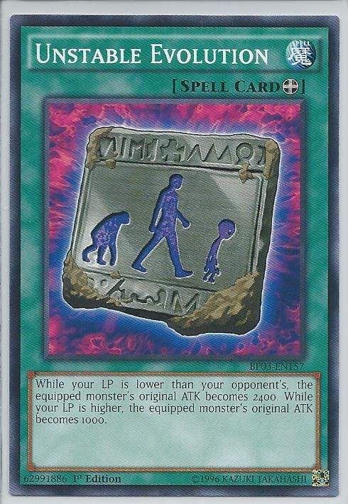 kduy BP03-EN157 Unstable Evolution - COMMON