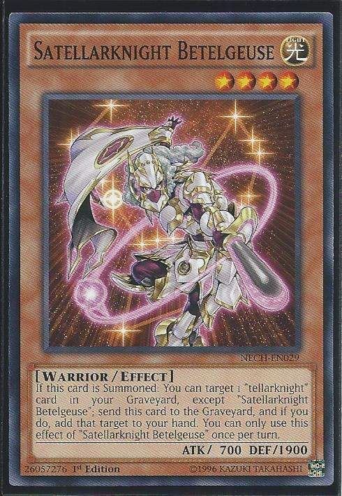 NECH-EN029 Satellarknight Betelgeuse - Common