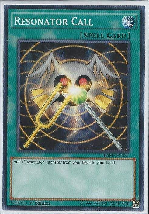 kduy HSRD-EN025 Resonator Call - Common