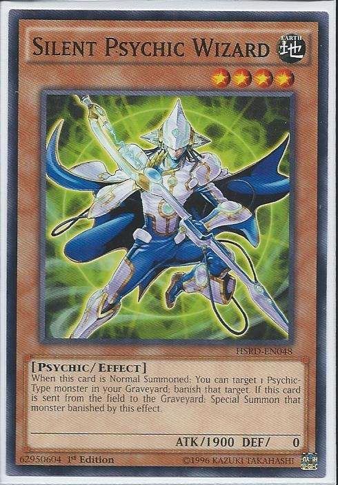 kduy HSRD-EN048 Silent Psychic Wizard - Common