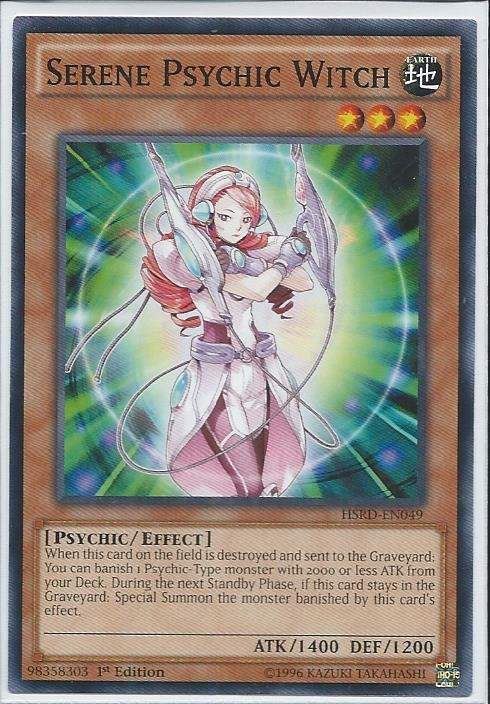 kduy HSRD-EN049 Serene Psychic Witch - Common