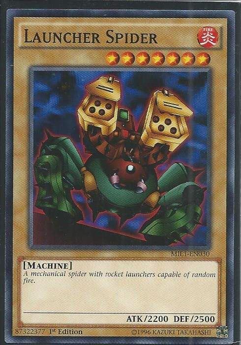 kduy MIL1-EN030 Launcher Spider - Common