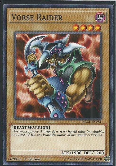 kduy MIL1-EN032 Vorse Raider - Common 