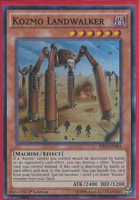 SHVI-EN084 Kozmo Landwalker - Super Rare