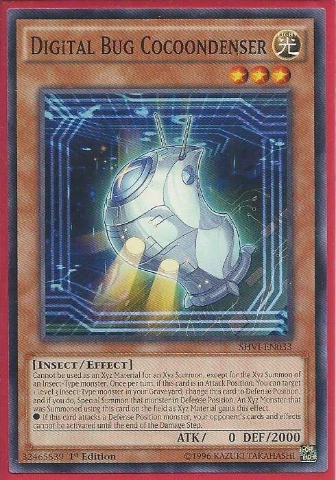 SHVI-EN033 Digital Bug Cocoondenser - Common