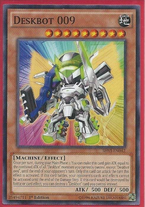 SHVI-EN042 Deskbot 009 - Common