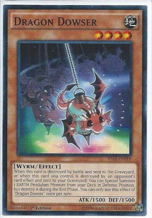 YS16-EN019 Dragon Dowser - Common
