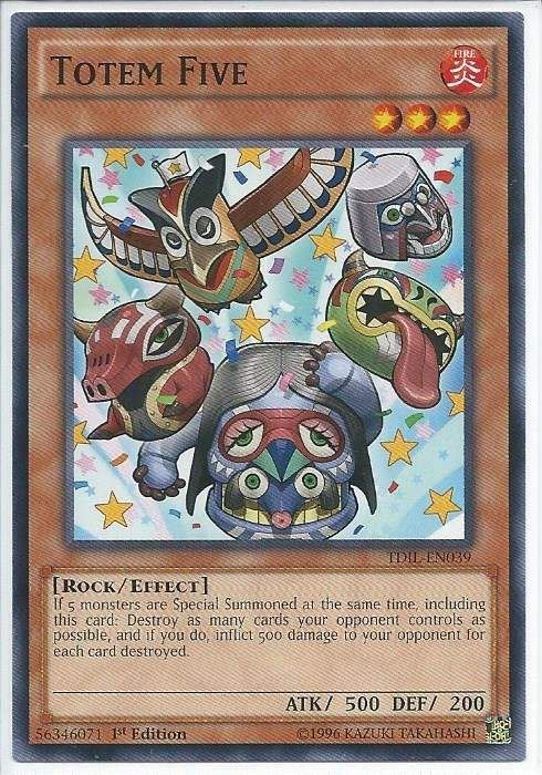 TDIL-EN039 Totem Five - Common