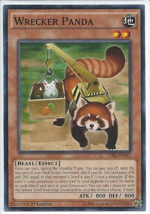 TDIL-EN041 Wrecker Panda - Common