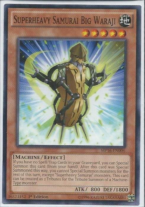 MP16-EN006 Superheavy Samurai Big Waraji - Common