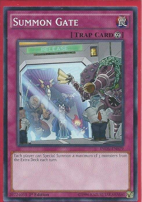 kduy INOV-EN079 Summon Gate - Common