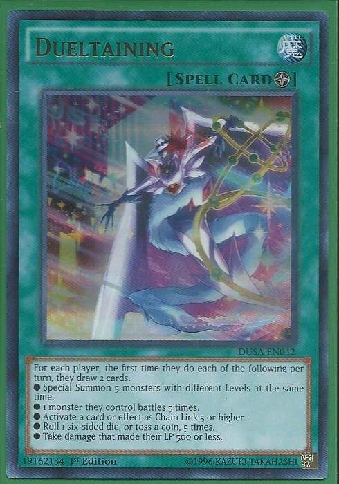 DUSA-EN042 Dueltaining - Ultra Rare