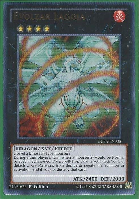 2tvni DUSA-EN088 Evolzar Laggia - Ultra Rare