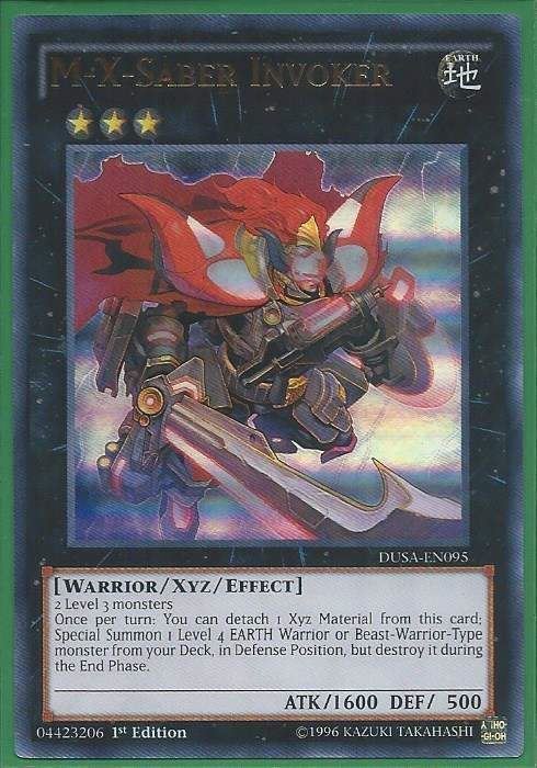 DUSA-EN095 M-X-Saber Invoker - Ultra Rare