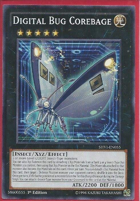 SHVI-EN055 Digital Bug Corebage - Common